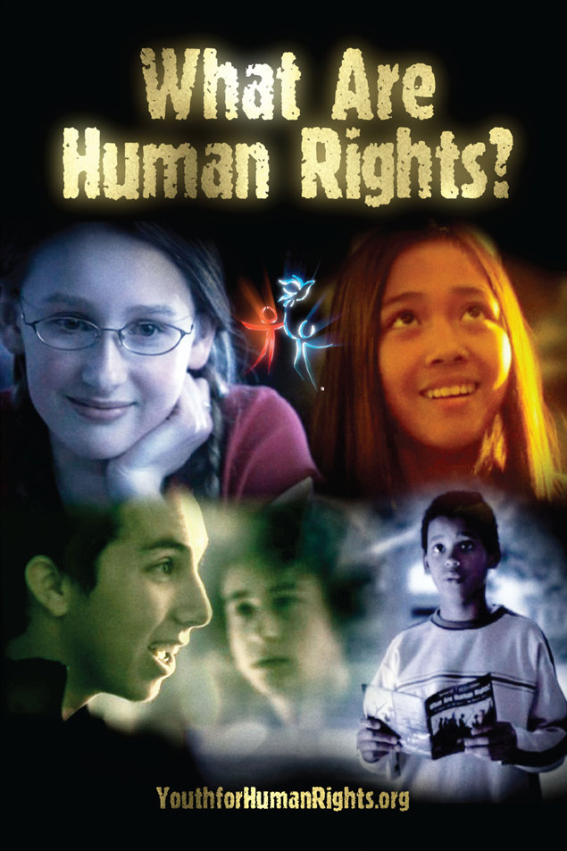 חוברת 'מהן זכויות האדם?'