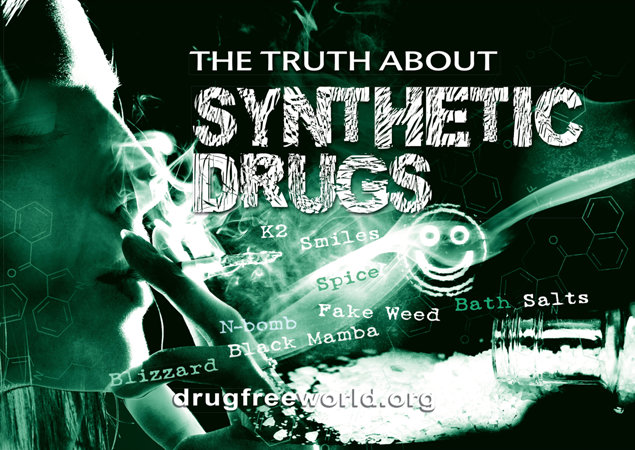 חוברת 'האמת על סמים סינתטיים'