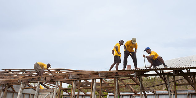 פיג'י: בנייה מחדש של חיים