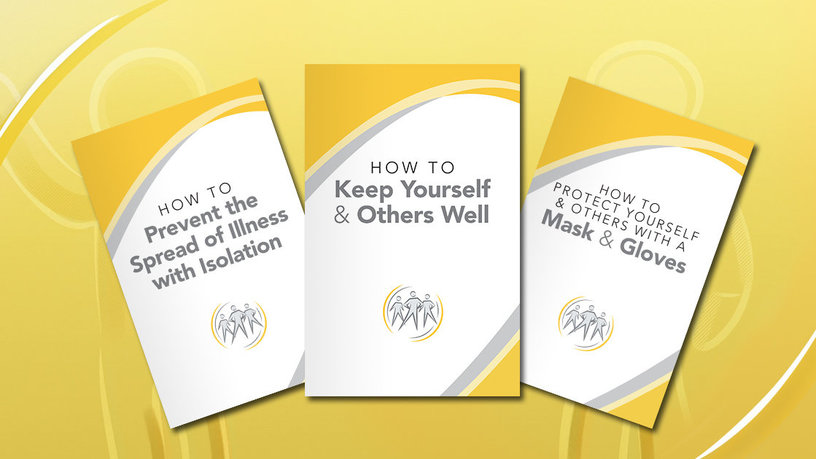 Volunteer Ministers offered the resources of the Stay Well program to numerous houses of worship and nonprofits, where it was gratefully accepted.